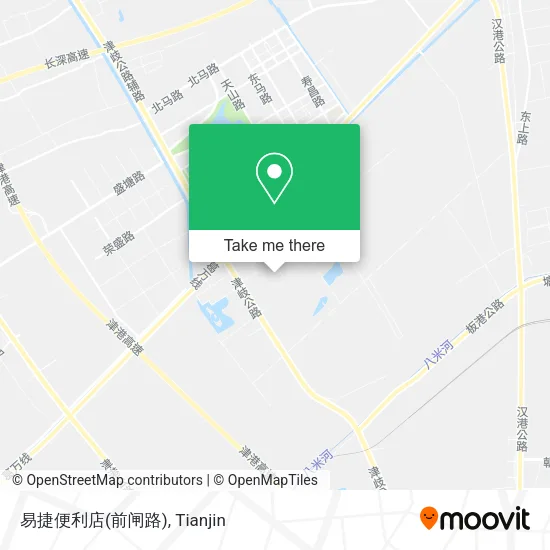 易捷便利店(前闸路) map