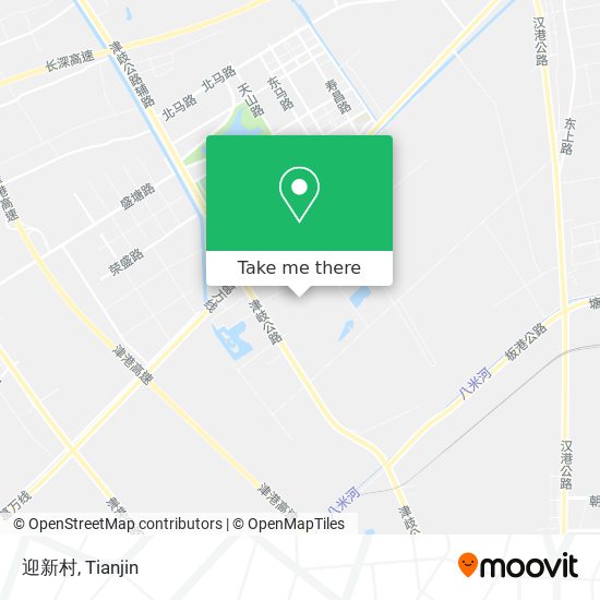 迎新村 map