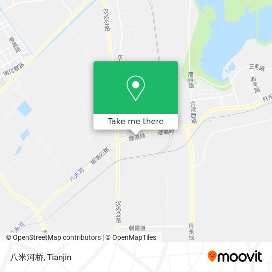 八米河桥 map