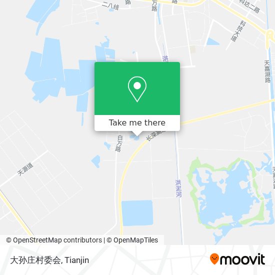 大孙庄村委会 map