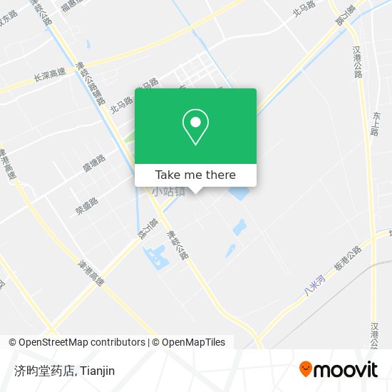 济昀堂药店 map