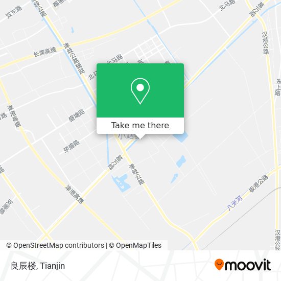 良辰楼 map