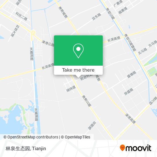 林泉生态园 map