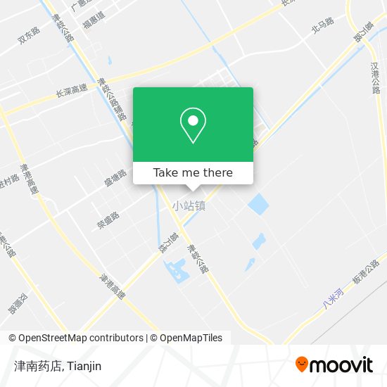 津南药店 map