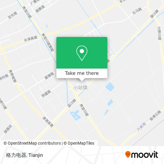 格力电器 map