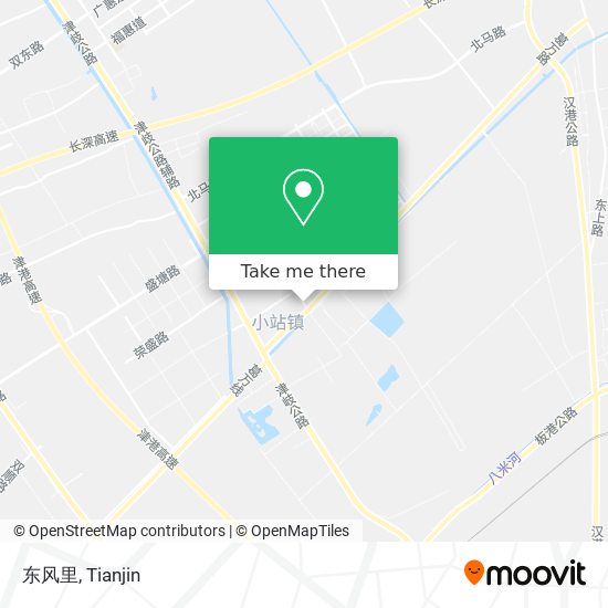 东风里 map