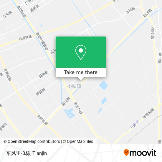 东风里-3栋 map