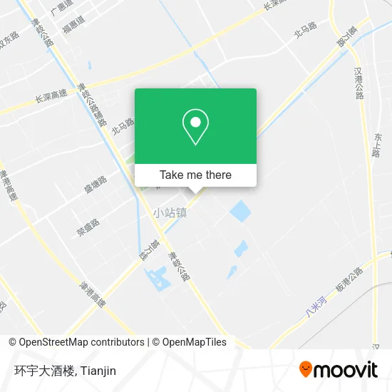 环宇大酒楼 map