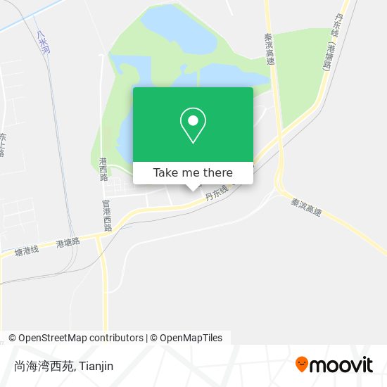 尚海湾西苑 map