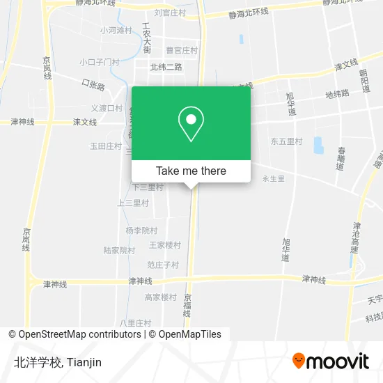 北洋学校 map