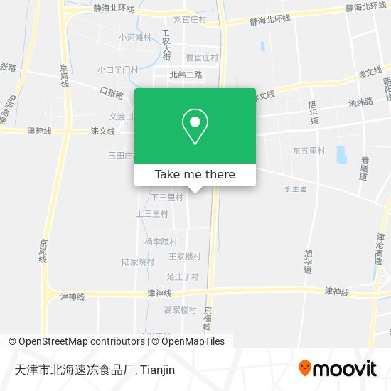 天津市北海速冻食品厂 map