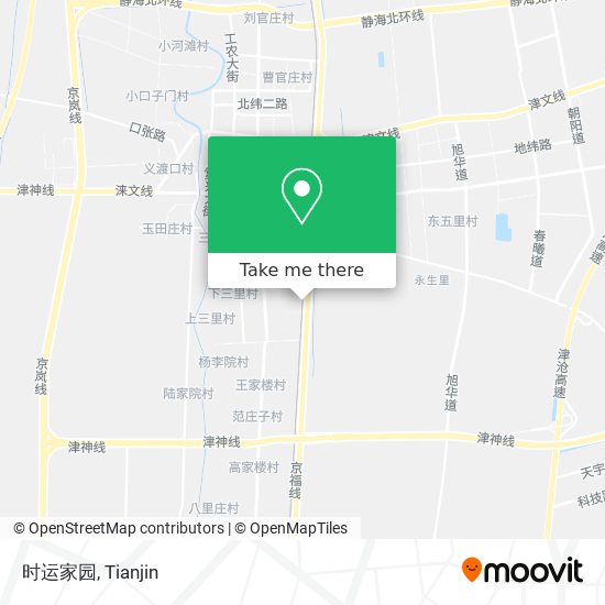 时运家园 map