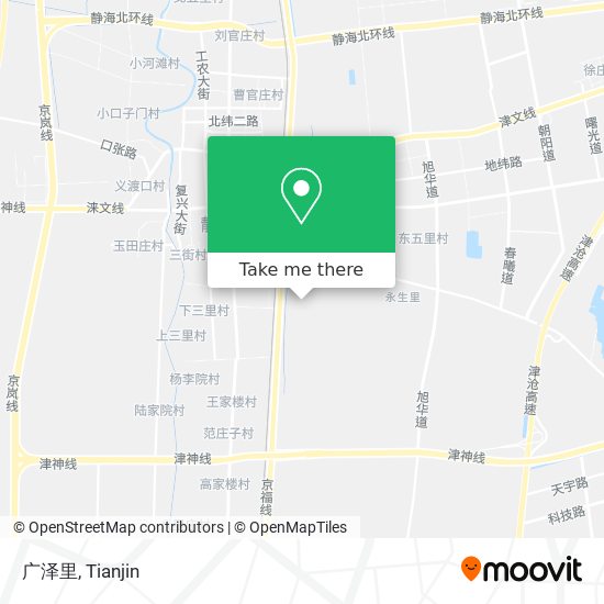 广泽里 map