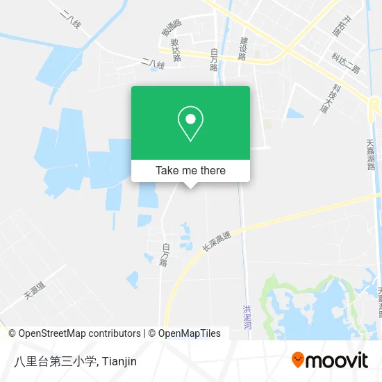 八里台第三小学 map