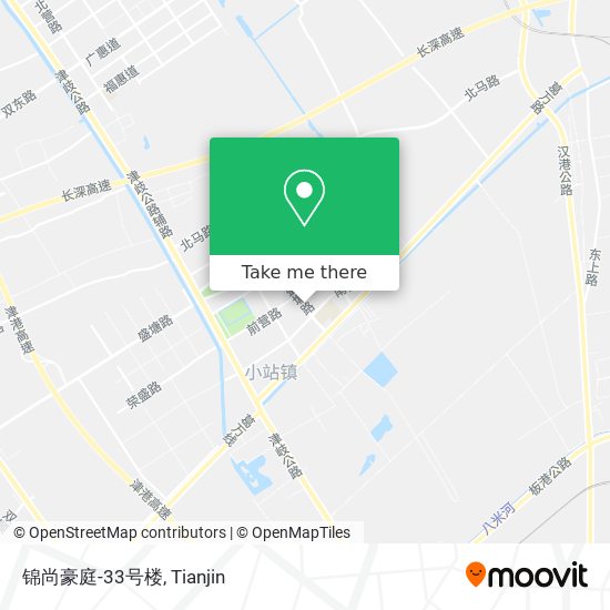 锦尚豪庭-33号楼 map