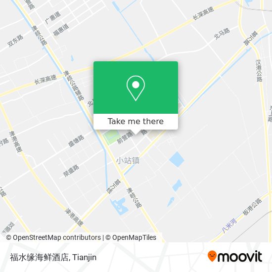 福水缘海鲜酒店 map