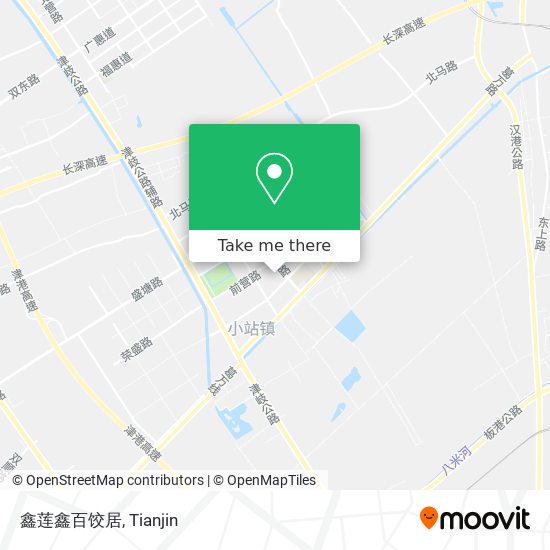 鑫莲鑫百饺居 map