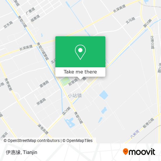 伊惠缘 map