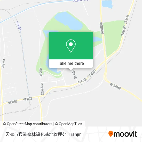 天津市官港森林绿化基地管理处 map