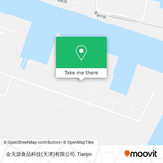 金天源食品科技(天津)有限公司 map