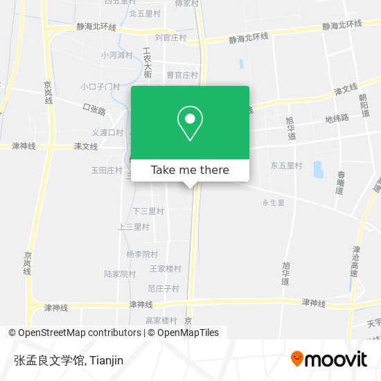 张孟良文学馆 map