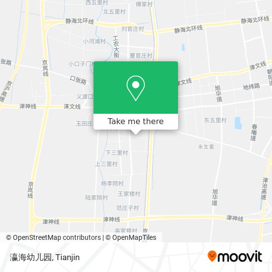 瀛海幼儿园 map