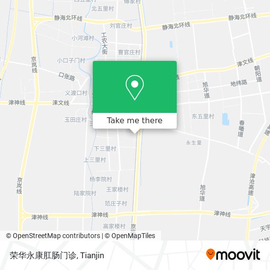 荣华永康肛肠门诊 map