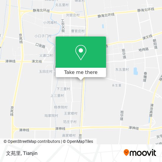 文苑里 map