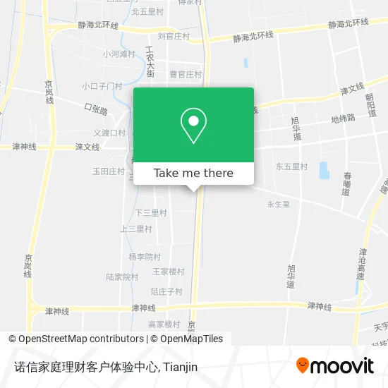 诺信家庭理财客户体验中心 map
