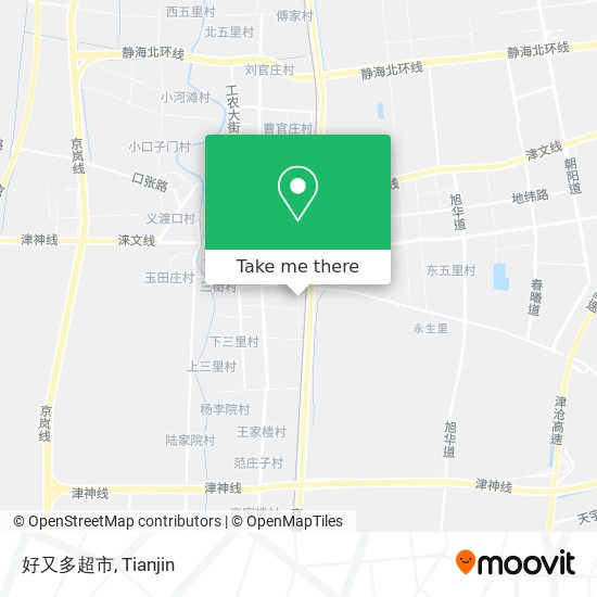 好又多超市 map