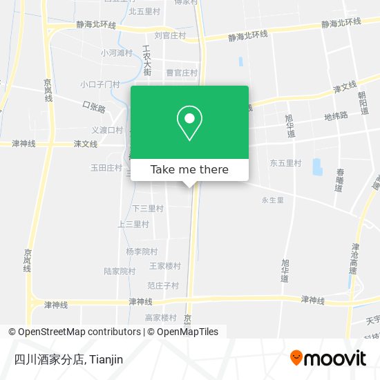 四川酒家分店 map