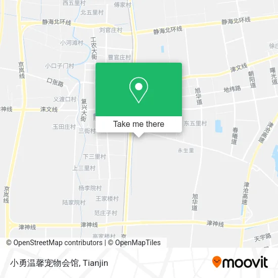 小勇温馨宠物会馆 map