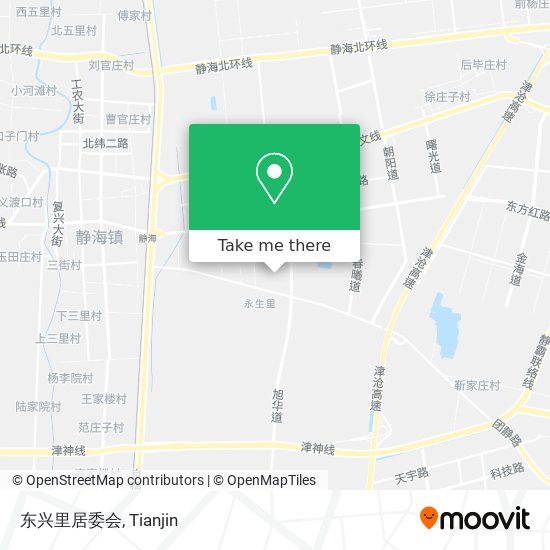 东兴里居委会 map