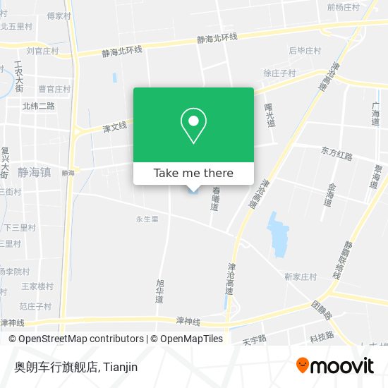 奥朗车行旗舰店 map
