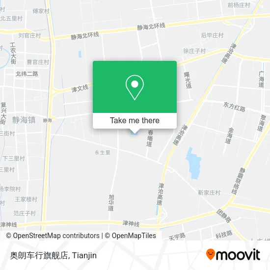 奥朗车行旗舰店 map