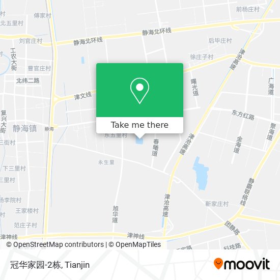 冠华家园-2栋 map