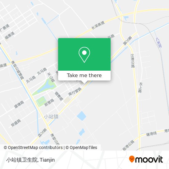 小站镇卫生院 map