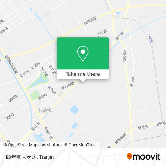 颐年堂大药房 map
