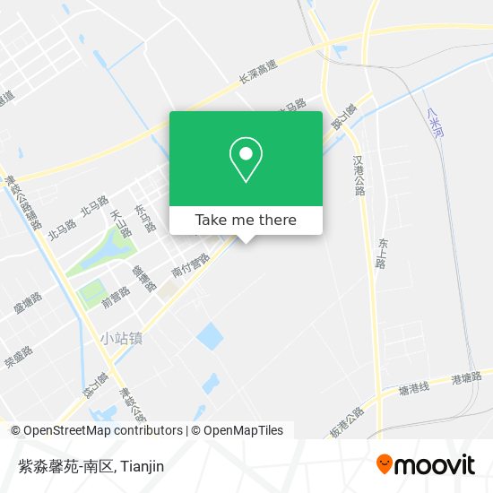紫淼馨苑-南区 map