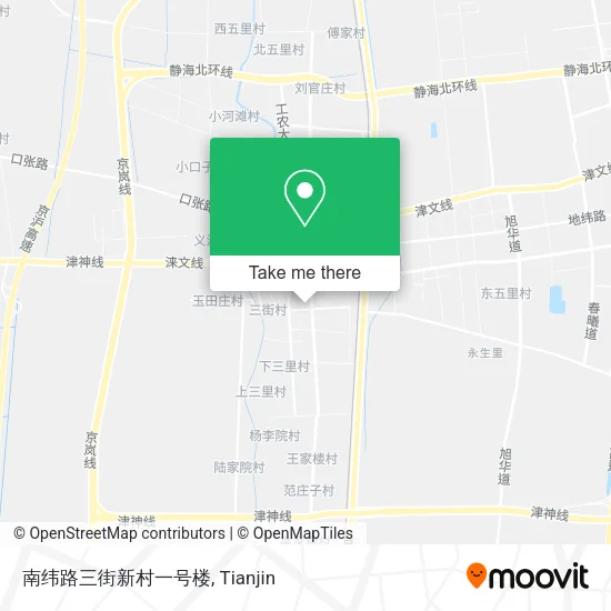 南纬路三街新村一号楼 map