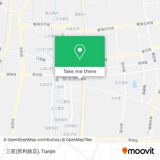 三星(胜利路店) map