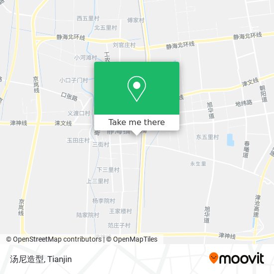 汤尼造型 map