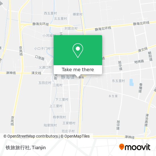 铁旅旅行社 map