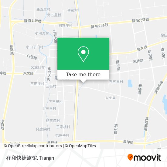 祥和快捷旅馆 map