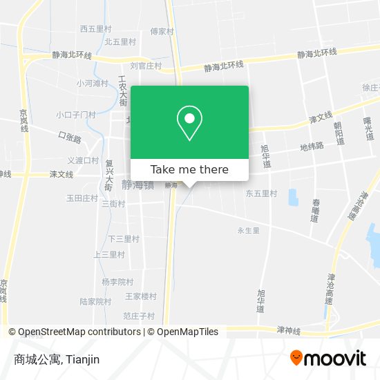 商城公寓 map