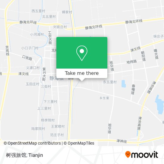 树强旅馆 map