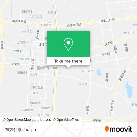 东方仕嘉 map