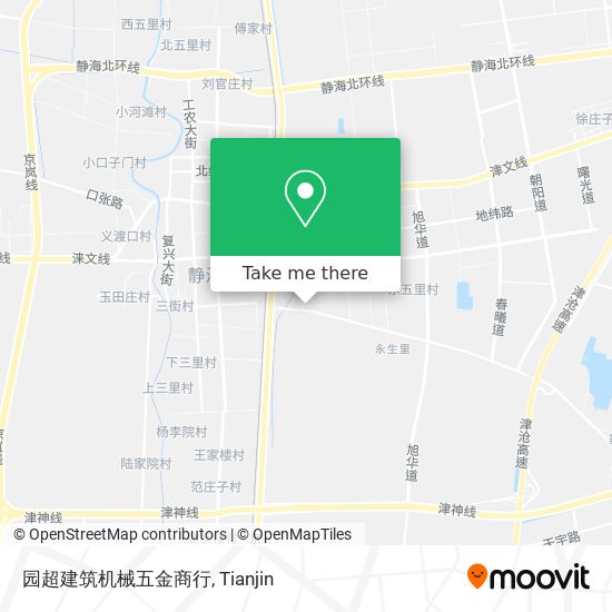 园超建筑机械五金商行 map