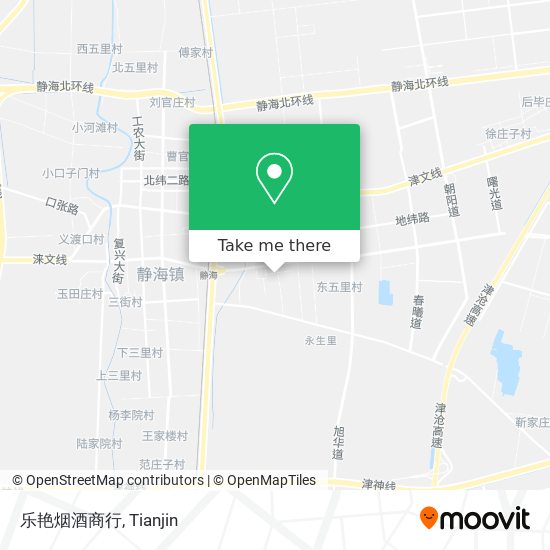 乐艳烟酒商行 map