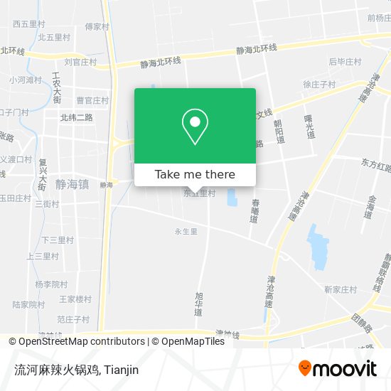 流河麻辣火锅鸡 map